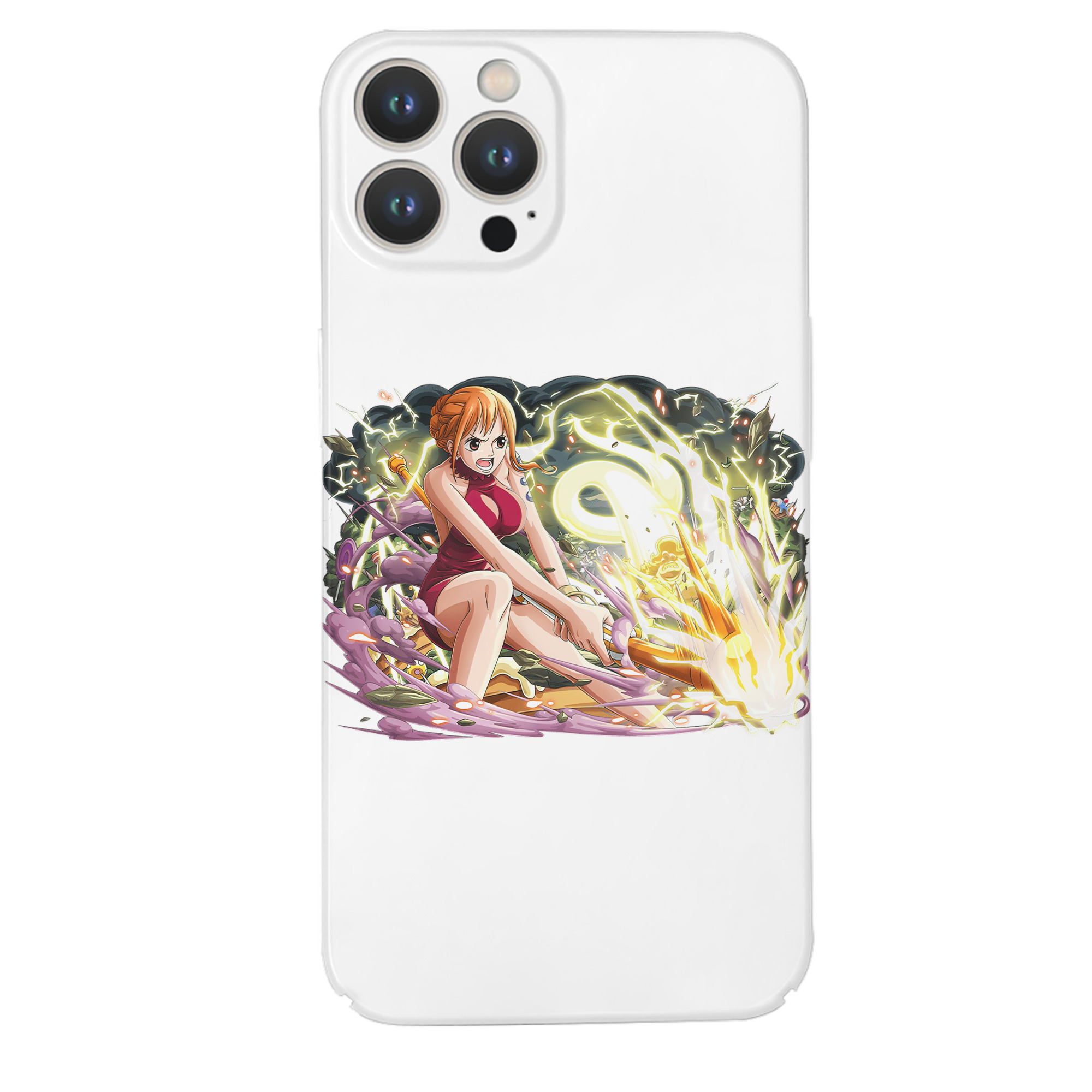 （画像用） ワンピース ナミ ONE PIECE Nami 【iPhone 14シリーズ対応】ハードケース